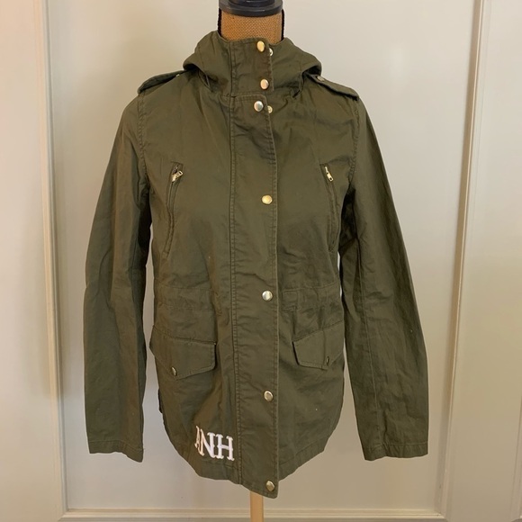 Love Tree Olive Green Women's Jacket - Picture 2 of 6